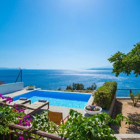 Helidoni Hill Seaview Family Villa Palaiokastro  Экстерьер фото