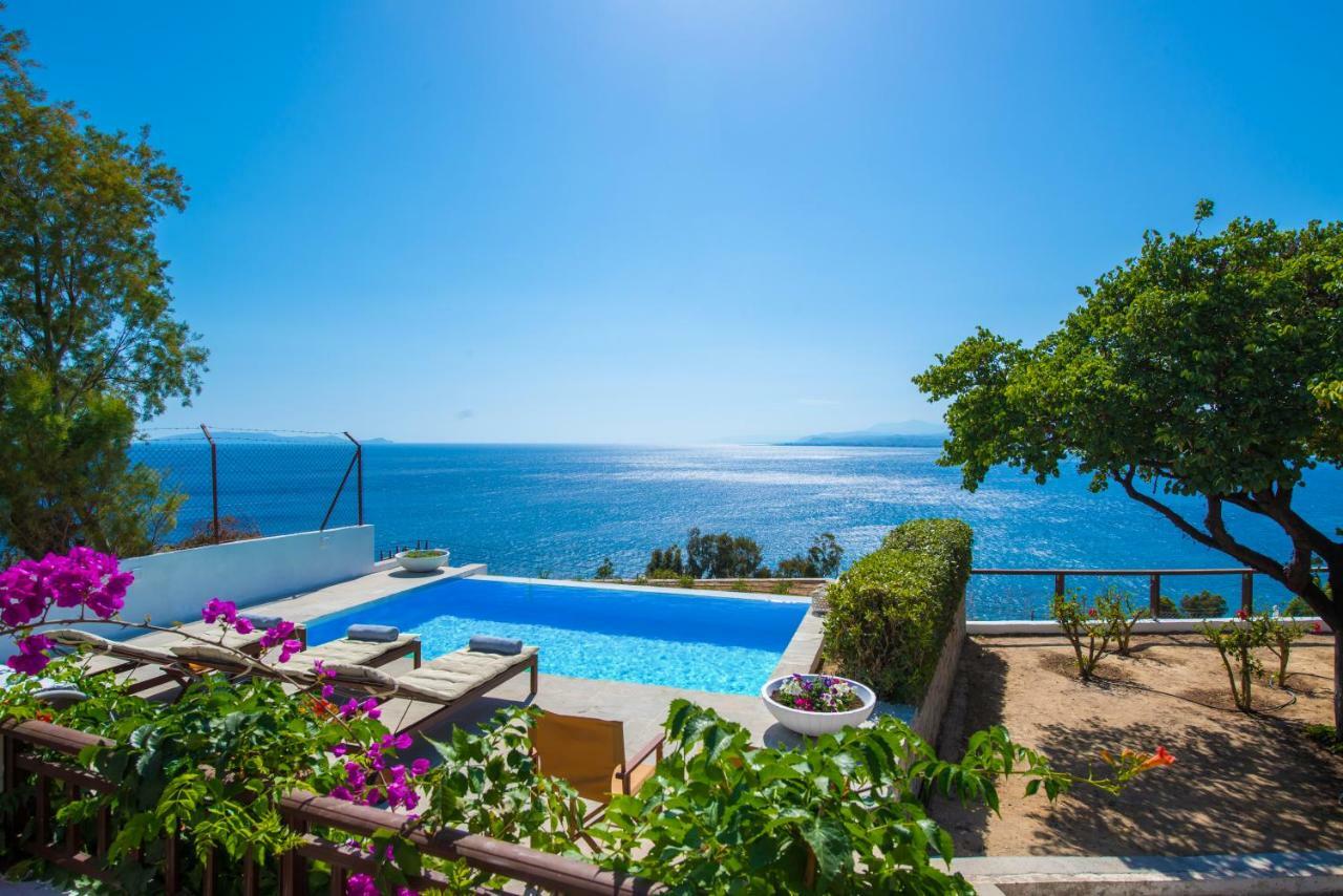 Helidoni Hill Seaview Family Villa Palaiokastro  Экстерьер фото