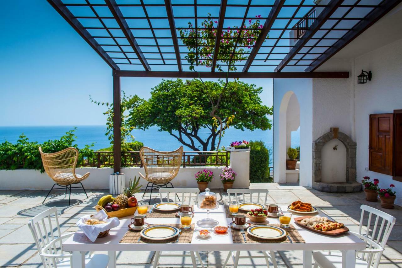 Helidoni Hill Seaview Family Villa Palaiokastro  Экстерьер фото