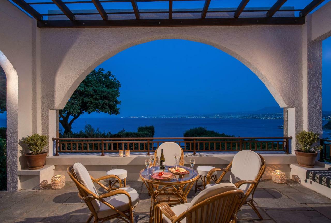 Helidoni Hill Seaview Family Villa Palaiokastro  Экстерьер фото